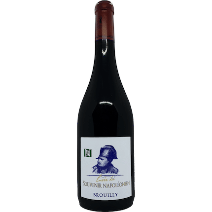 Bouteille de vin rouge Beaujolais, cuve Napoléon château Bluizard