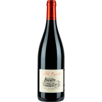 Bouteille de vin rouge Beaujolais Côte de Brouilly, domaine Père Benoit 2021