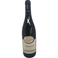 Bouteille de vin rouge Beaujolais Morgon, domaine Marc Jambon 2021